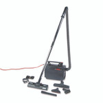Hoover Commercial Portapower Lightweight Vacuum Cleaner, 10" Cleaning Path, Black Product Image 