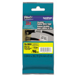 Brother P-Touch TZe Flexible Tape Cartridge for P-Touch Labelers, 0.94" x 26.2 ft, Black on Yellow Product Image 