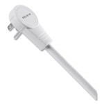 Belkin 6 Outlet Home/Office Surge Protector rotating plug 8' cord - White - (BLKBE10600008R) Product Image 