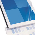 GBC VeloBind Presentation Covers, Clear, 11 x 8.5, Punched and Scored, 25/Pack Product Image 