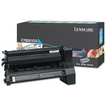 Lexmark C782X1CG Extra High-Yield Toner, 15,000 Page-Yield, Cyan Product Image 