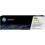 HP 131A (CF212A) Original Laser Toner Cartridge - Single Pack - Yellow - 1 Each Product Image 