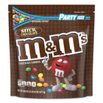 M & M's Milk Chocolate Candies, Milk Chocolate, 38 oz Bag Product Image 