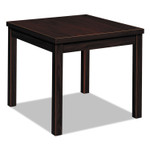 HON Laminate Occasional Table, Square, 24w x 24d x 20h, Mahogany (HON80192NN) View Product Image