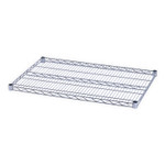 Alera Industrial Wire Shelving Extra Wire Shelves, 36w x 24d, Silver, 2 Shelves/Carton Product Image 