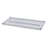 Alera Industrial Wire Shelving Extra Wire Shelves, 48w x 24d, Silver, 2 Shelves/Carton Product Image 