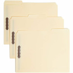 Smead 1/3 Tab Cut Letter Fastener Folder - 8 1/2" x 11" - 3/4" Expansion - 2 x 2K Fastener(s) - 2" Fastener Capacity - Assorted Tab Position Product Image 