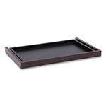 Alera Valencia Series Center Drawer, Laminate, 24.5w x 15d x 2h, Mahogany Product Image 