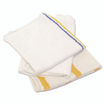 HOSPECO Value Counter Cloth/Bar Mop, 14 x 17, White, 25 Pounds/Bag View Product Image
