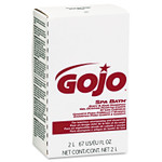 GOJO Spa Bath Body and Hair Shampoo, Herbal Scent, 2,000 mL, 4/Carton Product Image 