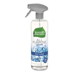 Seventh Generation Natural All-Purpose Cleaner, Free and Clear/Unscented, 23 oz Trigger Spray Bottle Product Image 