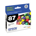 Epson T087920 (87) UltraChrome Hi-Gloss 2 Ink, Orange Product Image 