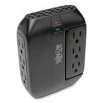 Tripp Lite by Eaton Protect It! Surge Protector, 6 AC Outlets, 1,500 J, Black Product Image 