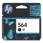 HP 564, (CB316WN) Black Original Ink Cartridge Product Image 