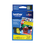 Brother LC65HYC Innobella High-Yield Ink, 750 Page-Yield, Cyan Product Image 