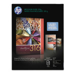 HP Inkjet Brochure Paper, 98 Bright, 48 lb Bond Weight, 8.5 x 11, White, 150/Pack HEWCH016A Product Image 