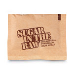 Sugar in the Raw Sugar Packets, 0.2 oz Packets, 200 Packets/Box, 2 Boxes/Carton Product Image 