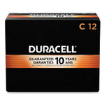 Duracell CopperTop Alkaline C Batteries, 12/Box Product Image 