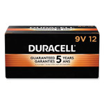 Duracell CopperTop Alkaline 9V Batteries, 12/Box Product Image 