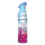 Febreze AIR, Spring and Renewal, 8.8 oz Aerosol, Spray, 6/Carton Product Image 