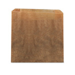 HOSPECO Waxed Kraft Liners, 10.5" x 3.25" x 9.38", Brown, 250/Carton Product Image 