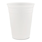 Dart SOLO Party Plastic Cold Drink Cups, 16 oz, 50/Sleeve, 20 Sleeves/Carton Product Image 