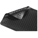 Guardian Floor Protection FlexStep Rubber Antifatigue Mat - Indoor - 24" Length x 36" Width x 0.370" Thickness - Polypropylene - Black Product Image 