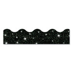 TREND Sparkle Terrific Trimmers, Sparkles, 2.75" x 32 ft, Black Sparkle, 12/Set Product Image 