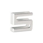 Alera Wire Shelving S Hooks, Metal, Silver, 4 Hooks/Pack Product Image 
