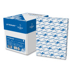 Lettermark Custom Cut-Sheet Copy Paper, 92 Bright, 5-Hole Side Punched, 20 lb Bond Weight, 8.5 x 11, White, 500/Ream Product Image 
