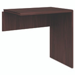 HON 10700 Series Right Return Shell, 30w x 20d x 29.5h, Mahogany Product Image 
