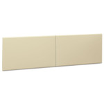 HON 38000 Series Hutch Flipper Doors For 60"w Open Shelf, 30w x 15h, Putty Product Image 