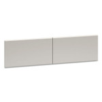 HON 38000 Series Hutch Flipper Doors For 60"w Open Shelf, 30w x 15h, Light Gray Product Image 