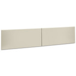 HON 38000 Series Hutch Flipper Doors For 72"w Open Shelf, 36w x 15h, Light Gray Product Image 