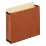 Pendaflex File Cabinet Pockets, 3.5" Expansion, Letter Size, Redrope, 10/Box Product Image 