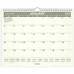 At-A-Glance Recycled Wall Calendar - Medium - Julian Dates - Monthly - 12 Month - January 2026 to December 2026 Product Image 