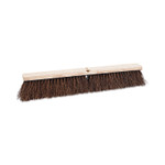 Boardwalk Floor Brush Head, 3.25" Natural Palmyra Fiber Bristles, 24" Brush Product Image 