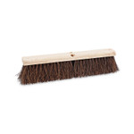 Boardwalk Floor Brush Head, 3.25" Natural Palmyra Fiber Bristles, 18" Brush Product Image 