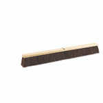 Boardwalk Floor Brush Head, 3.25" Brown Palmyra Fiber Bristles, 36" Brush Product Image 