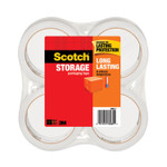 Scotch Long-Lasting Storage/Packaging Tap - 54.60 yd Length x 1.88" Width x 2.4 mil Thickness - (MMM36504) Product Image 