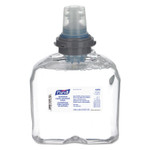 PURELL Advanced Hand Sanitizer TFX Refill, Foam, 1,200 mL, Unscented, 2/Carton Product Image 