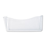Rubbermaid Unbreakable Wall Files, Legal Size, 16.75" x 3.13" x 6.63", Clear Product Image 