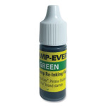 Trodat Refill Ink for Clik! and Universal Stamps, 7 mL Bottle, Green Product Image 
