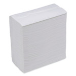 Boardwalk Tallfold Dispenser Napkin, 12" x 7", White, 500/Pack, 20 Packs/Carton Product Image 