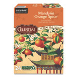 Celestial Seasonings Mandarin Orange Spice Herb Tea K-Cups 24/Box Product Image 