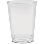 Comet Tall Tumbler - 10 fl oz - Clear - Plastic - Multipurpose - 25/Pack - 20 / Carton - (WNAT10) Product Image 