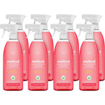 Method All-Purpose Cleaner - 28 fl oz (0.9 quart) - Pink Grapefruit Scent - Non-toxic - Light Pink Product Image 