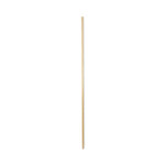 Boardwalk Threaded End Broom Handle, Lacquered Wood, 0.94" dia x 60", Natural Product Image 