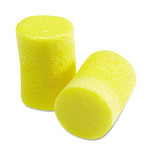3M E-A-R Classic Earplugs, Pillow Paks, Cordless, PVC Foam, Yellow, 30 Pairs/Box Product Image 