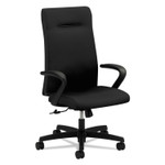 HON Ignition Series Executive High-Back Chair, Supports Up to 300 lb, 17" to 21" Seat Height, Black Product Image 